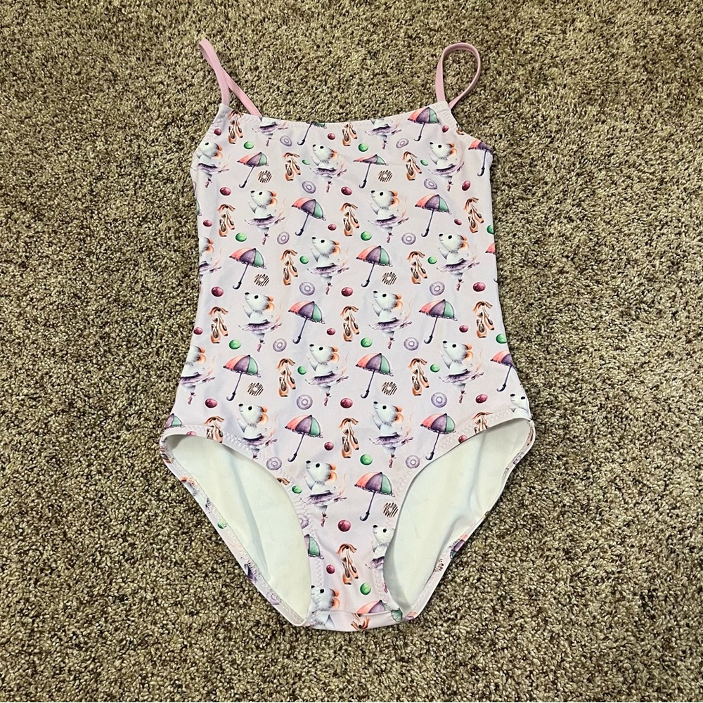 Chameleon leotard
